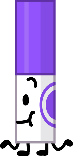 This is the Avatar Image for the Marker (BFDI) AI Voice and Text to Speech Generator